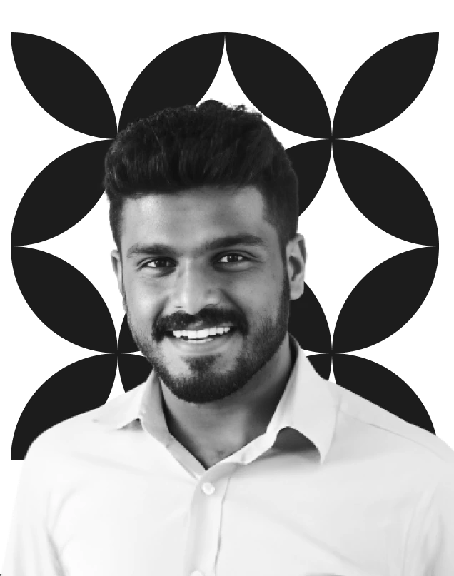 Photograph of Jibin Varghese