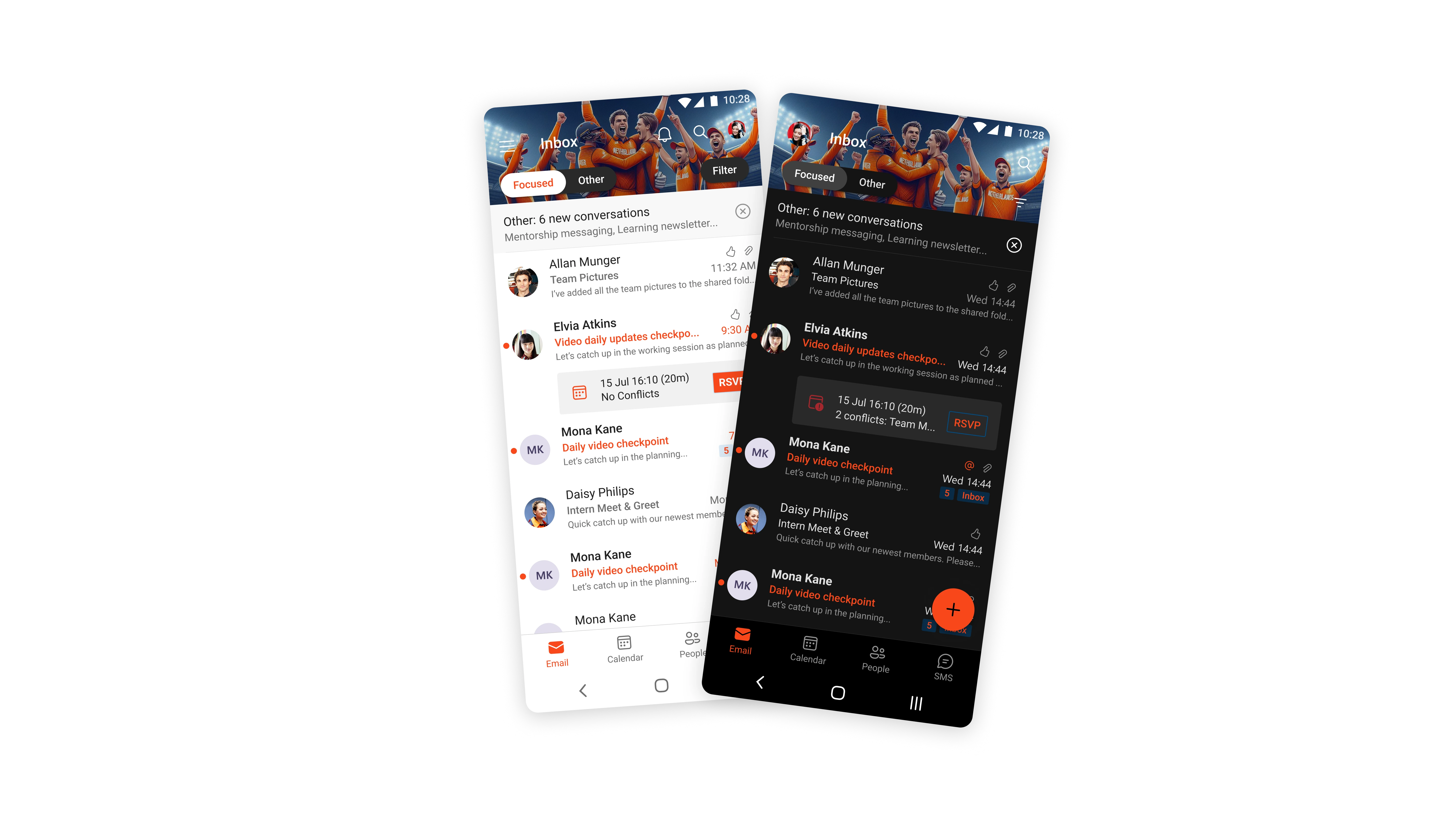 Outlook Theming